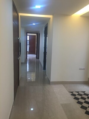 Building Lobby in 3 BHK Builder Floor at Chittaranjan Park – for Rent