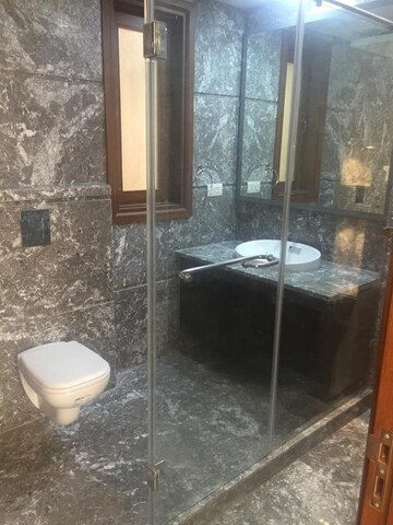 Attached Bathroom in 3 BHK Builder Floor at Chittaranjan Park – for Rent