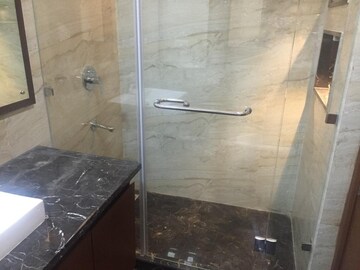 Attached Bathroom in 3 BHK Builder Floor at Chittaranjan Park – for Rent