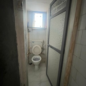 Bathroom in 1 BHK Apartment at Estee Geejay Apartments, Saibaba Nagar – for Rent