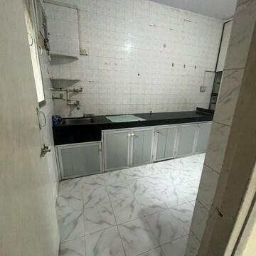 Bathroom in 1 BHK Apartment at Estee Geejay Apartments, Saibaba Nagar – for Rent