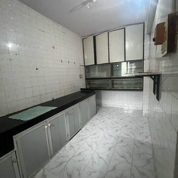 Kitchen in 1 BHK Apartment at Estee Geejay Apartments, Saibaba Nagar – for Rent
