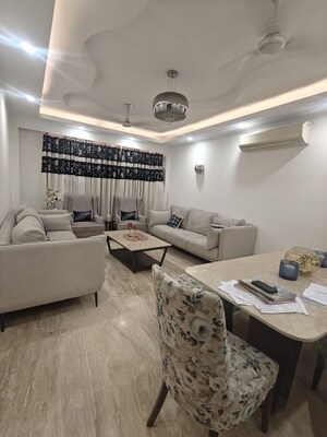 3 BHK Builder Floor For Rent in Chittaranjan Park