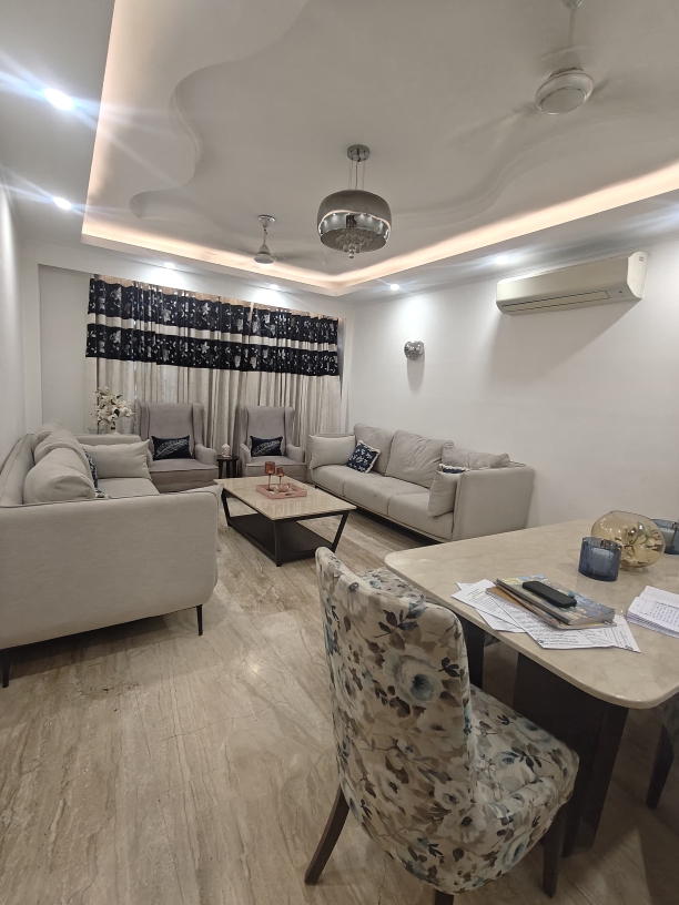 3 BHK + Pooja Room Builder Floor For Rent in Chittaranjan Park 