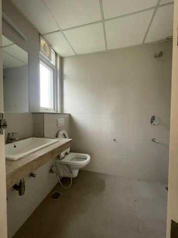 Bathroom in 3 BHK Apartment at Conscient Heritage Max, Sector 102 – for Rent