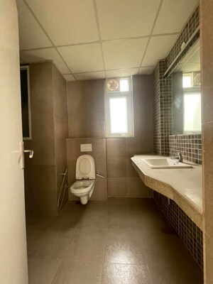 Bathroom in 3 BHK Apartment at Conscient Heritage Max, Sector 102 – for Rent