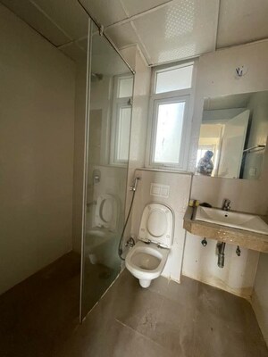 Bathroom in 3 BHK Apartment at Conscient Heritage Max, Sector 102 – for Rent