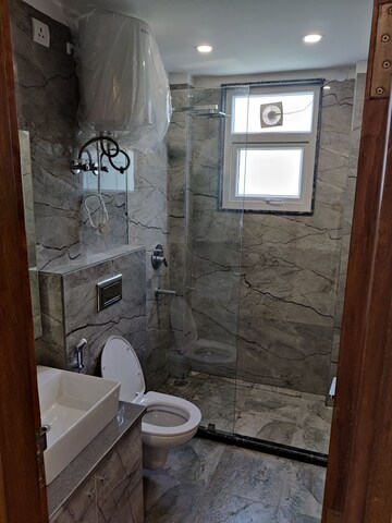 Bathroom in 2 BHK Apartment at Hero Homes Gurgaon, Sector 104 – for Rent