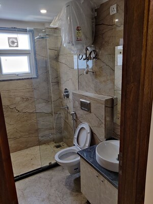 Bathroom in 2 BHK Apartment at Hero Homes Gurgaon, Sector 104 – for Rent