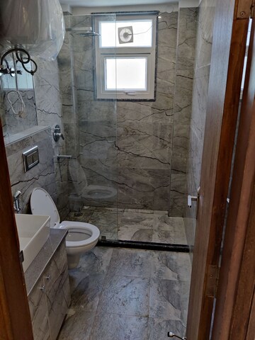 Bathroom in 2 BHK Apartment at Hero Homes Gurgaon, Sector 104 – for Rent