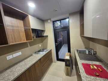 Kitchen in 3 BHK Apartment at Conscient Heritage Max, Sector 102 – for Rent