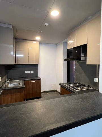 Living Room in 3 BHK Apartment at Conscient Heritage Max, Sector 102 – for Rent