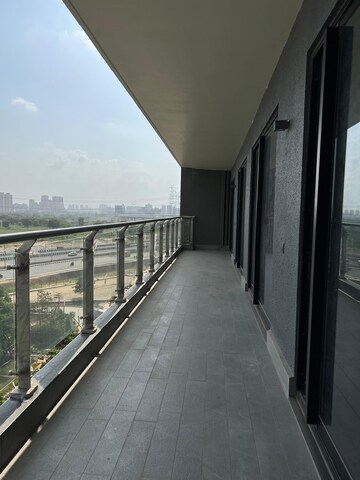 Balcony in 3 BHK Apartment at Conscient Heritage Max, Sector 102 – for Rent