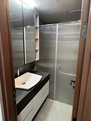 Kitchen in 3 BHK Apartment at Conscient Heritage Max, Sector 102 – for Rent