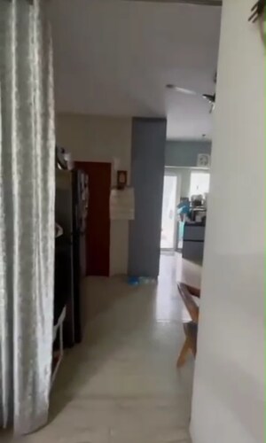 Building Lobby in 3 BHK Apartment at JKG Palm Resort, Raj Nagar Extension – for Sale