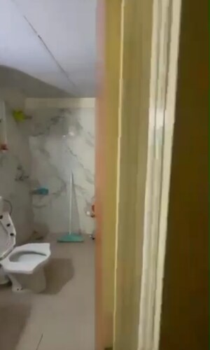 Bathroom in 3 BHK Apartment at JKG Palm Resort, Raj Nagar Extension – for Sale