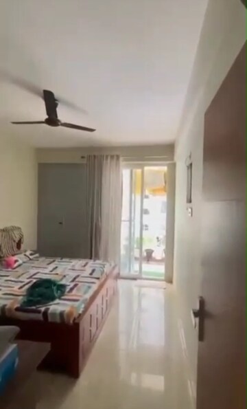 Bathroom in 3 BHK Apartment at JKG Palm Resort, Raj Nagar Extension – for Sale