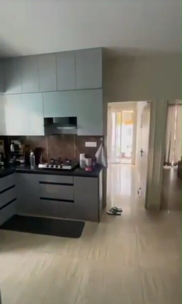Kitchen in 3 BHK Apartment at JKG Palm Resort, Raj Nagar Extension – for Sale