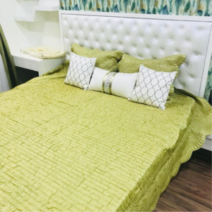 Bedroom in 3 BHK Apartment at Kumar Kshitiz, Parvati Paytha – for Sale