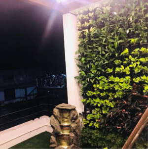 Balcony in 3 BHK Apartment at Kumar Kshitiz, Parvati Paytha – for Sale