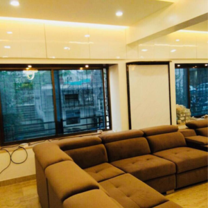 Living Room in 3 BHK Apartment at Kumar Kshitiz, Parvati Paytha – for Sale