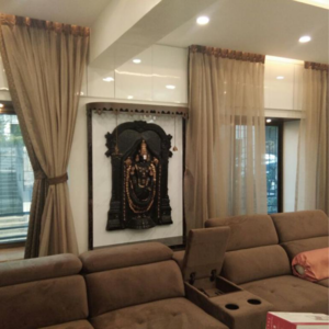 Living Room in 3 BHK Apartment at Kumar Kshitiz, Parvati Paytha – for Sale