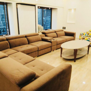 Living Room in 3 BHK Apartment at Kumar Kshitiz, Parvati Paytha – for Sale