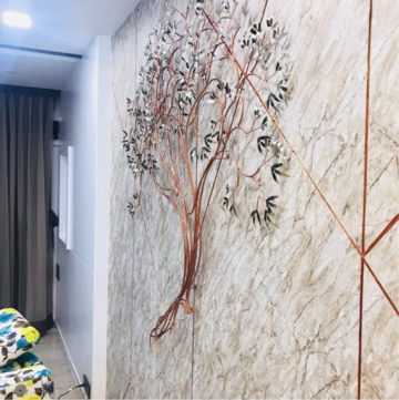 Building Lobby in 3 BHK Apartment at Kumar Kshitiz, Parvati Paytha – for Sale
