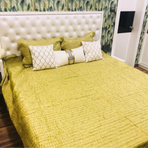 Bedroom in 3 BHK Apartment at Kumar Kshitiz, Parvati Paytha – for Sale