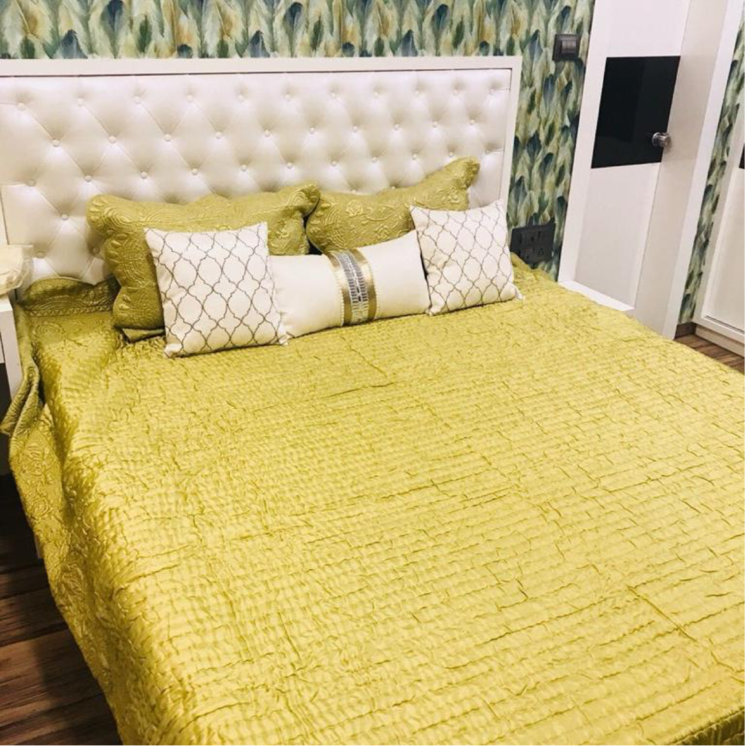 Bedroom, kumar-kshitiz 3 Bedroom 1600 Sq.Ft. Apartment In Parvati Paytha Pune 9261455