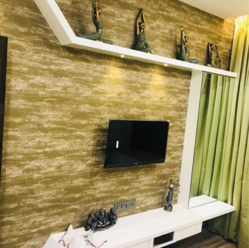 Balcony in 3 BHK Apartment at Kumar Kshitiz, Parvati Paytha – for Sale