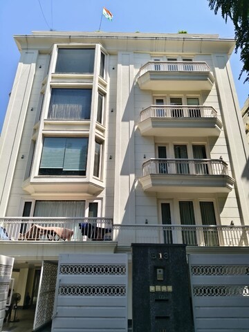 4 BHK Builder Floor For Rent in Boutique Residential Apartments A-10, Gulmohar Park