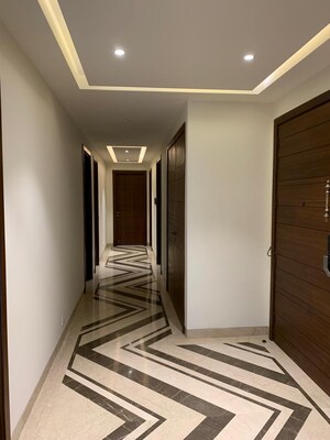 Building Lobby in 4 BHK Builder Floor at Boutique Residential Apartments A-10, Gulmohar Park – for Rent
