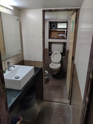 Bathroom in  Office Space in IT/SEZ at Sunshine Plaza, Dadar East – for Rent