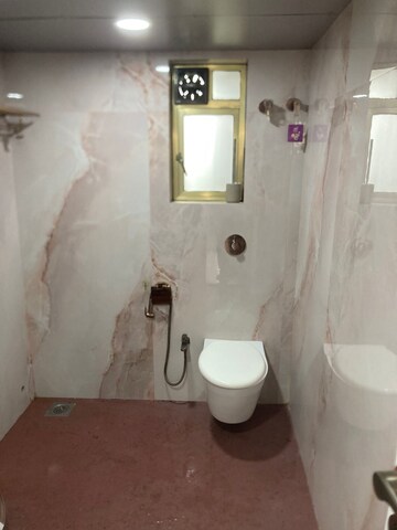 Bathroom in 2.5 BHK Apartment at Jay Amrat Apartment, Malad West – for Rent