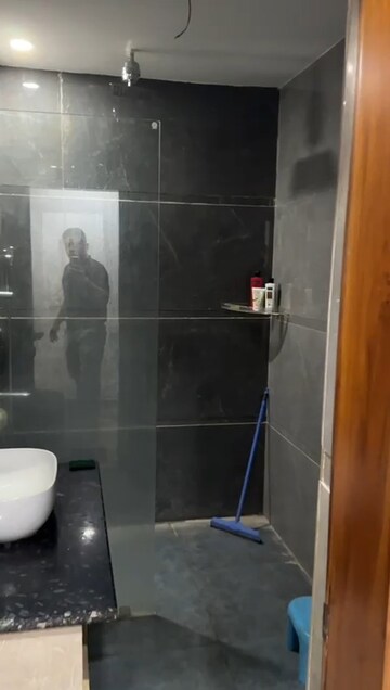 Bathroom in 3 BHK Builder Floor at BPTP Parkland Pride, Sector 77 – for Sale