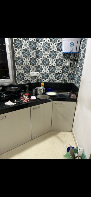 Kitchen in 2 BHK Apartment at Sudarshan CHS Parel, Parel – for Rent