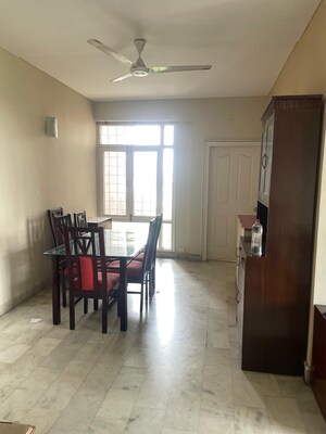 Living Room in 2 BHK Apartment at Ansal Sushant Apartments, Sushant Lok I – for Rent