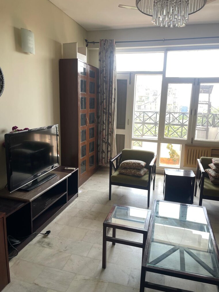 Living Room, ansal-sushant-apartments 2 Bedroom 1200 Sq.Ft. Apartment In Sushant Lok I Gurgaon 9261470