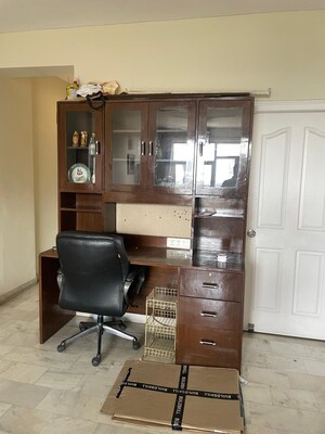 Living Room in 2 BHK Apartment at Ansal Sushant Apartments, Sushant Lok I – for Rent