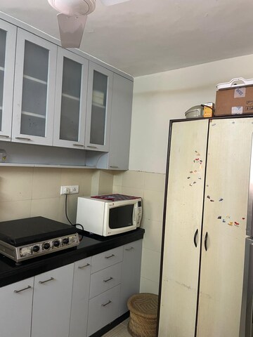 Kitchen in 2 BHK Apartment at Ansal Sushant Apartments, Sushant Lok I – for Rent