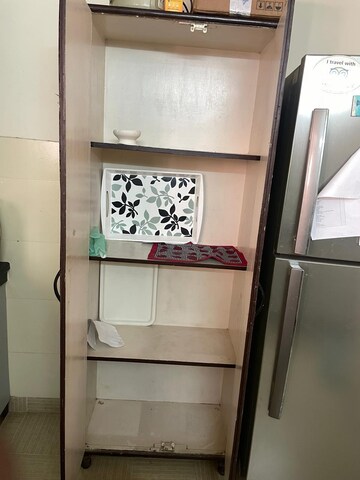 Bathroom in 2 BHK Apartment at Ansal Sushant Apartments, Sushant Lok I – for Rent
