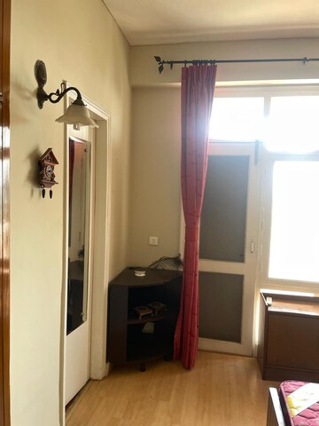 Building Lobby in 2 BHK Apartment at Ansal Sushant Apartments, Sushant Lok I – for Rent