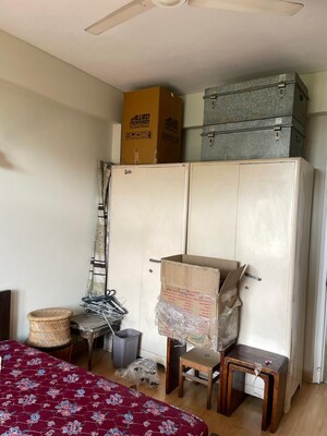 Living Room in 2 BHK Apartment at Ansal Sushant Apartments, Sushant Lok I – for Rent