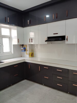 Kitchen in 2 BHK Apartment at Gaurs Cascades, Raj Nagar Extension – for Rent