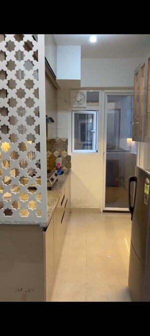 Kitchen in 2.5 BHK Apartment at Signature Global Proxima, Sector 89 – for Rent