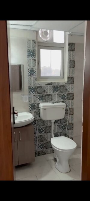 Bathroom in 2.5 BHK Apartment at Signature Global Proxima, Sector 89 – for Rent