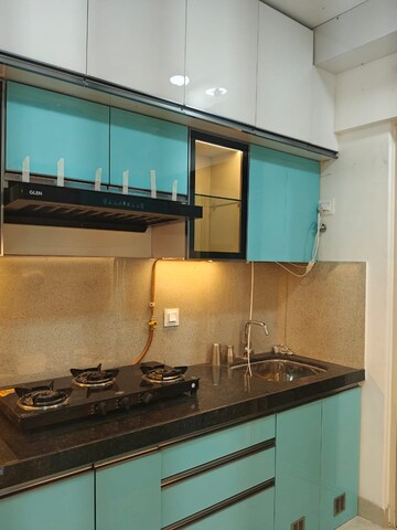 Kitchen in 2.5 BHK Apartment at Supreme Estia Phase 1, Baner – for Rent