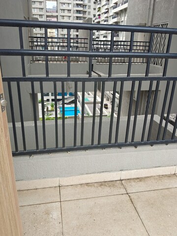 Balcony in 2.5 BHK Apartment at Supreme Estia Phase 1, Baner – for Rent