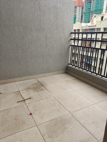 Balcony in 2.5 BHK Apartment at Supreme Estia Phase 1, Baner – for Rent
